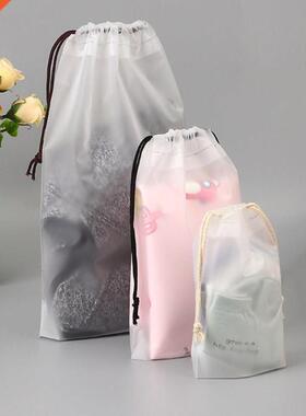 Drawstring Swimming Bags Transparent Beach Storage Bag Water