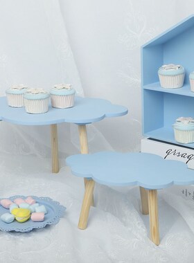 Cloud cake stand wooden dessert table decoration birthday c