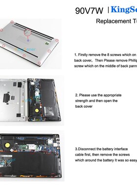 90V7W JHXPY JD25G 090V7W Laptop Battery  Dell XPS 13 9343 XP