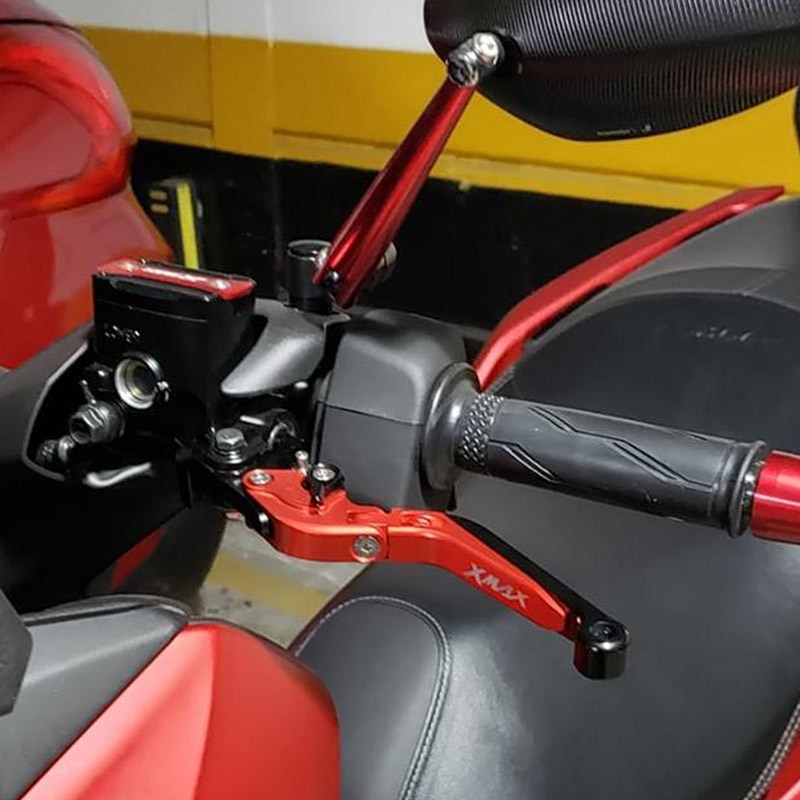 Modified XMAX Motorcycle Parking Levers For Yamaha X-MAX 250