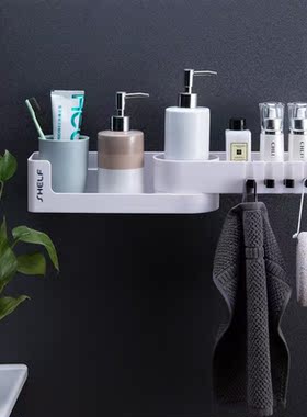 Bathroom Corner Shelf Shower Shampoo Organizer Rotatable Wit