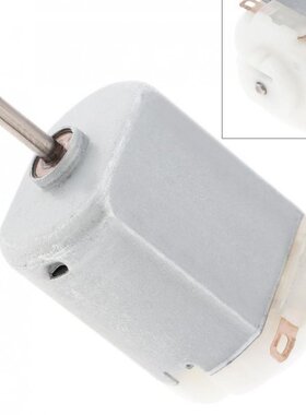 130 3V 2.1A 12300RPM Micro DC Motor  Fan Motor with Carb