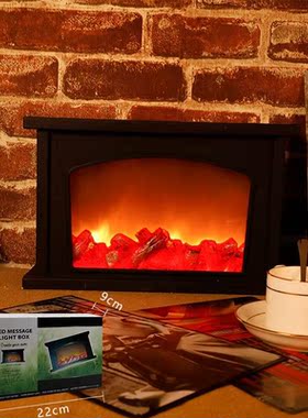 LED Flame Dynamic Lantern Lamp Simulation Fireplace Flame Ef
