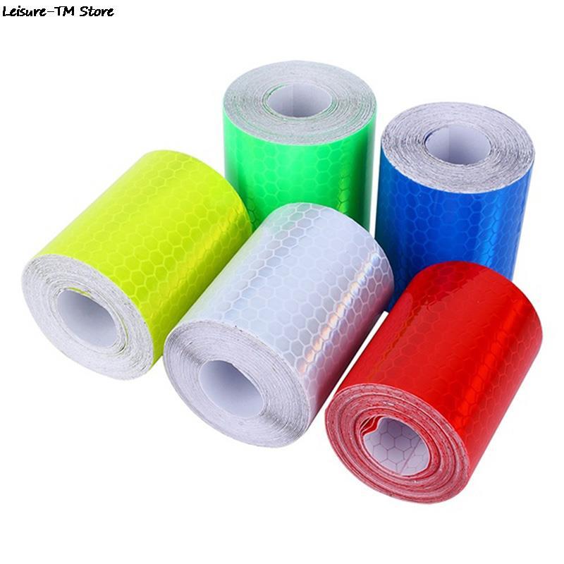 High Visibility Warning Mark Reflective Tape Car Wheel Rim