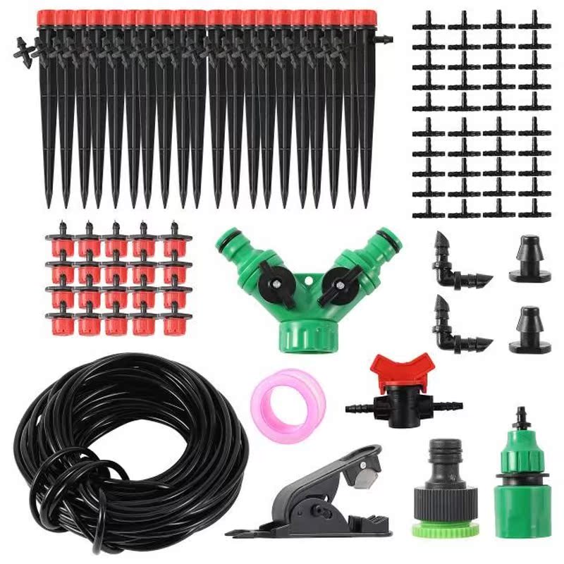 Garden Micro Drip Irrigation Dripper System Self Automatic W