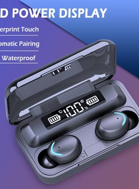 Hands Free Pods  ear phones Bluetooth 5.0 Headset 3D Stereo