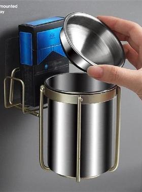 Wall-mounted Multifunctional Ash Tray Practical Ashtrays