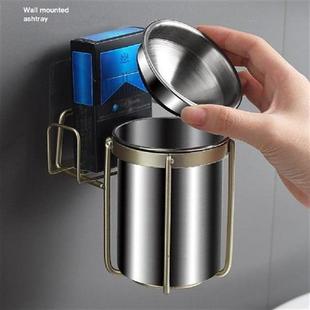 Wall-mounted Multifunctional Ash Tray Practical Ashtrays