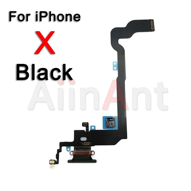 High Quality Bottom SB Charger Port Flex Cable  iPhone X Xs
