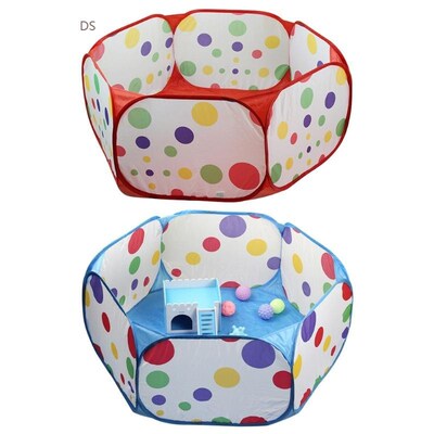 Playpen Hamster Pet-Fence Guinea-Pig Portable Animal Cage Su