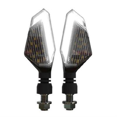 2pcs Turn Signals Motorcycle LED Lights Indicator Blinker