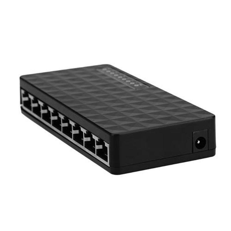 8 Port 10/100Mbps Network Switch HUB Fast LAN Ethernet Netwo