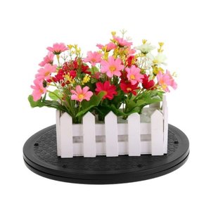 Bonsai Revolving Plate Wheel Rotating Home Kit Turntable