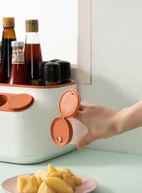 Multifunction Condiment Seasoning Box with Cover Spice Cruet