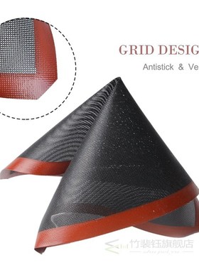 LBER Perforated Silicone Baking Mat Non-Stick Baking Oven Sh