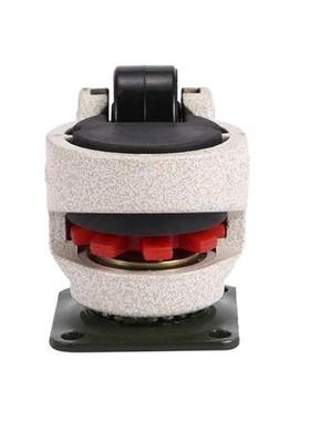 8 Pcs Retractable Leveling Casters Industrial Machine Swivel