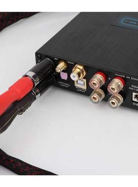 Pair YTER Pure Solid Silver Phono RCA Interconnect Cables wi