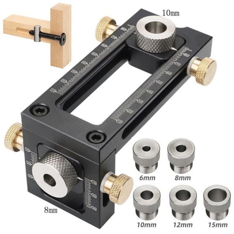 2 in 1 Drill Guide Puncher Locator Cross Oblique Flat Head P