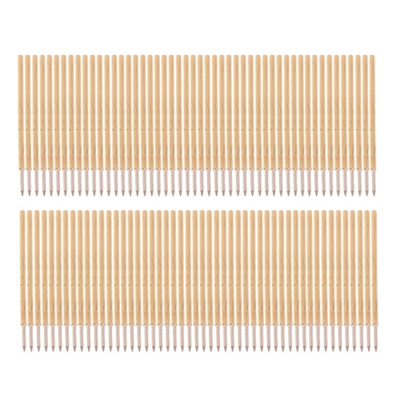100 Pcs Spring Test Probe Pogo Pin P50-B1 Dia 0.5mm Length 1