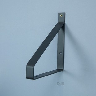 Floating Shelf Support Triangle Bracket Decorative Partition