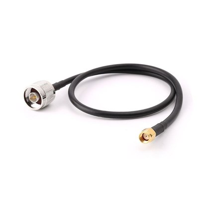 N Male To RP-SMA Male RG58 Pigtail Cable RF Coaxial Assembly