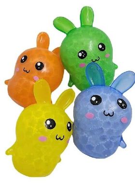 Toys Squeeze Easter Bunny Toy Rabbit Ball Balls Squeezing