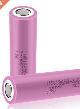 JOUYM Originl 18650 Bttery INR18650 30Q 3.7v 3000mh Li-Io