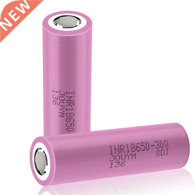JOUYM Originl 18650 Bttery INR18650 30Q 3.7v 3000mh Li-Io