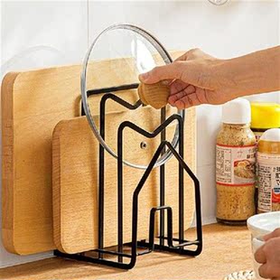 Chopping Cutting Board Holder Multi Layer Space Saving