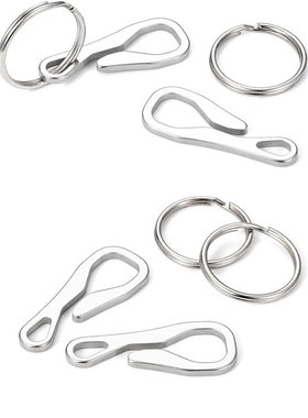 Keychain Securely Attach keychain to The Belt Key Chain