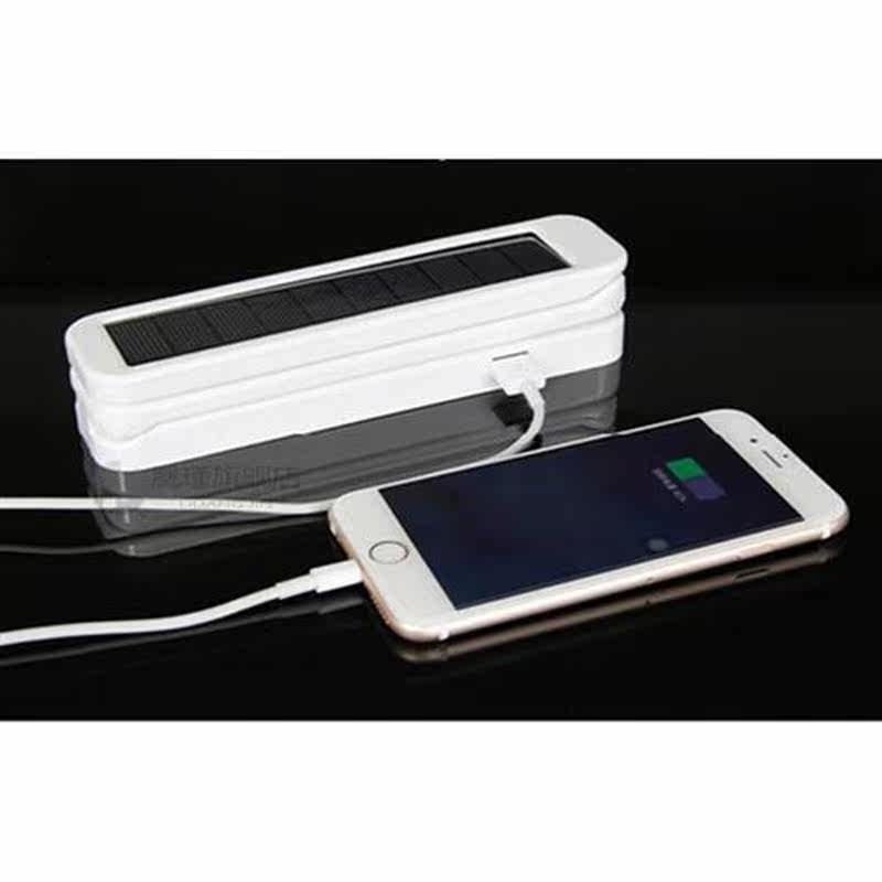 led high quality Solar energy Charge Dimming table lamp touc