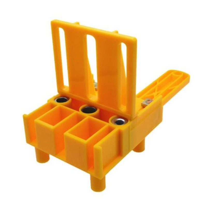 41pcs/set Handheld Woodworking Dowel Jig Guide 适用于 6 8 10
