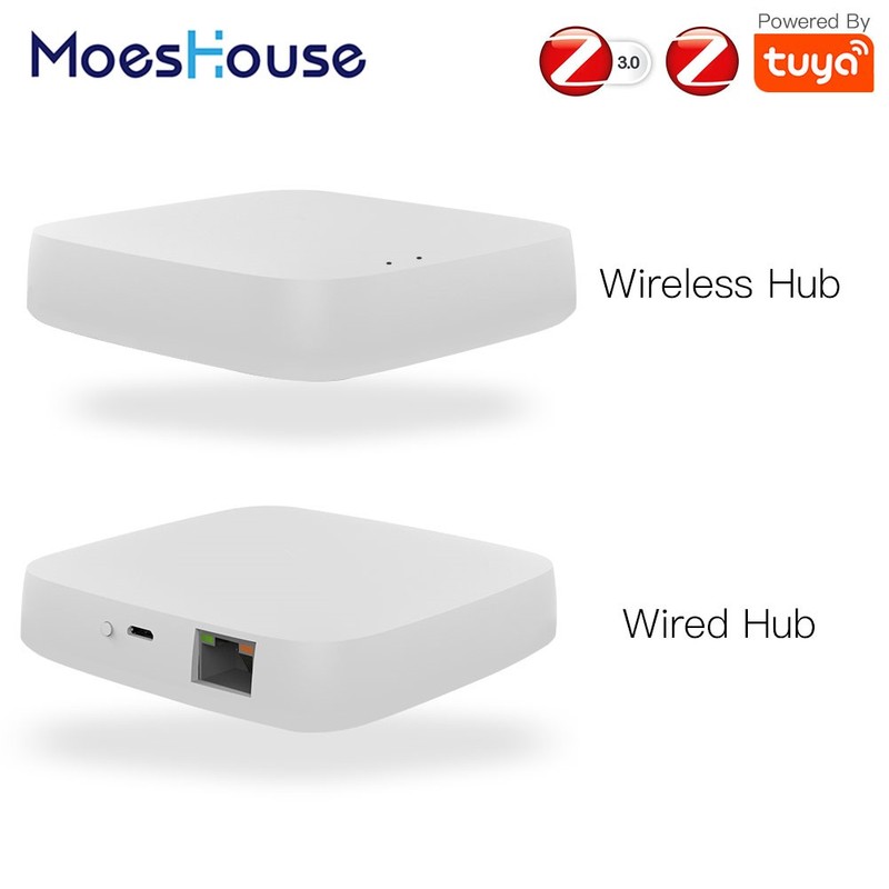 Tuya ZigBee Smart Gateway Hub Smart Home Bridge Smart Life A