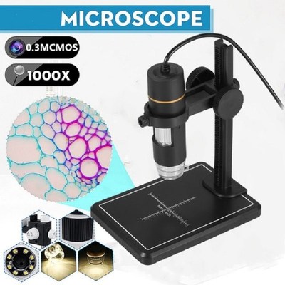 KKmoon 1000X Magnification USB Digital Microscope with OTG E