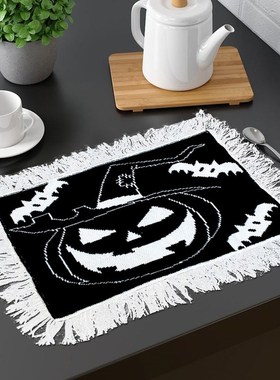 Halloween placemats tablecloths table mats heat ulation