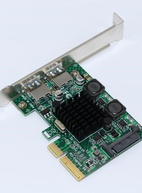 2 Ports USB 3.1 PCI Express Card Superspeed USB 3.1 10Gbps R