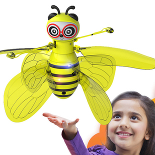 Mini Drone Induction by Hand Bee UFO Toys for Kids Bee Drone