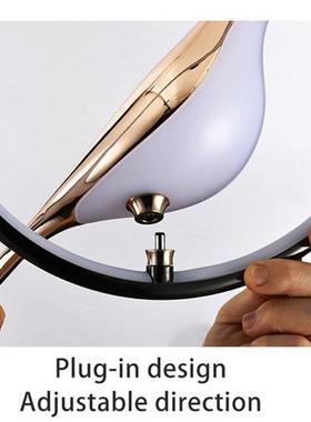 Nordic Creative Magpie Pendant Lights Light Luxury Postmoder