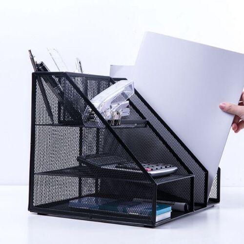 Home Office Desktop Office storage File Rack Organizer Sorte