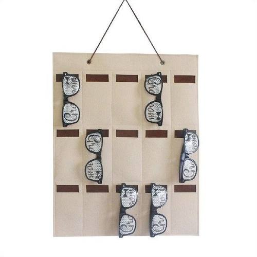 Slots Sunglasses Hanging Bag Sunglasses Organizer Storage
