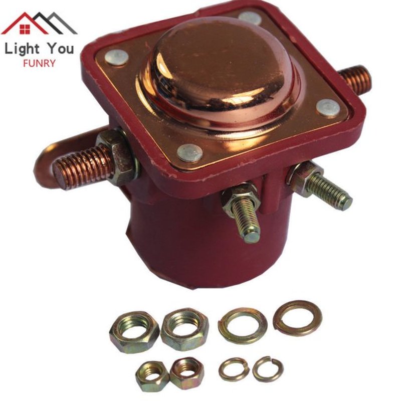 4 foot 12V Ford truck relay Modified car Solenoid valve Car