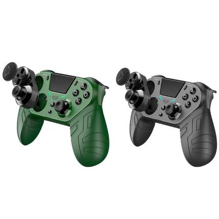 77UA Wireless Game Controller Gamepad Joystick with 4x Progr