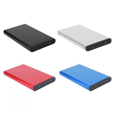 2.5 inch USB 3.0 External Hard Drive Disk Box Aluminum Alloy