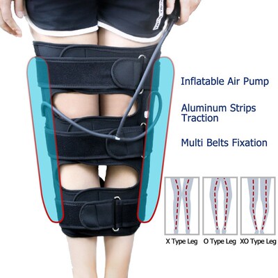 Effective O/X Type Leg Correction Band Belt Bowed Legs Knee