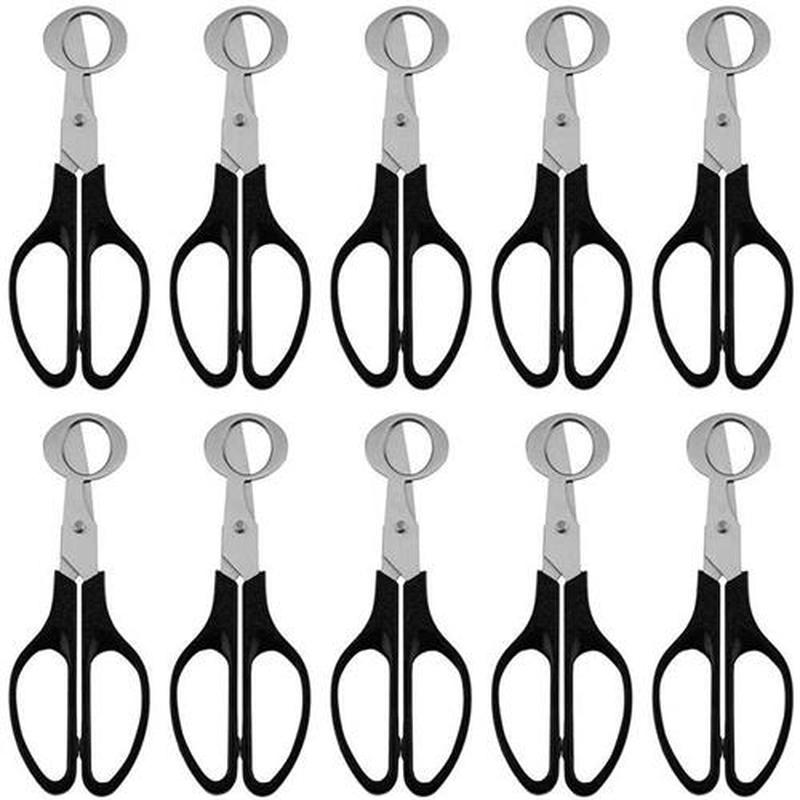 10PCS Egg Scissors Quail Egg Shell Cutters Separator Small Q