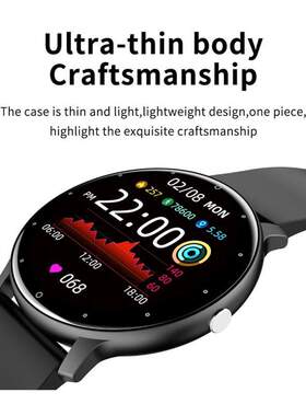 ZL02D Smart Watch Men Lady Sport Fitness Smartwatch Sleep He