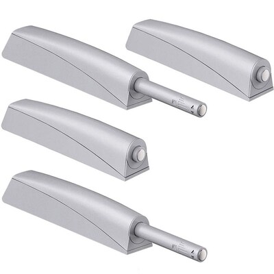 Push Latches for Cabinet 4 Pack Recessed Cabinet Push Open L