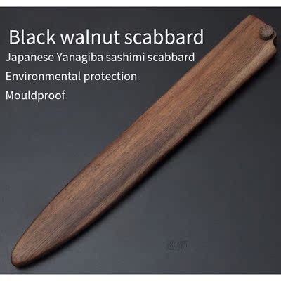 Japanese style fish cutter scabbard of sushi Special Protect