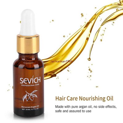 Hair Care Argan Oil Vitamin E keratin Anti Frizz Damage Dry