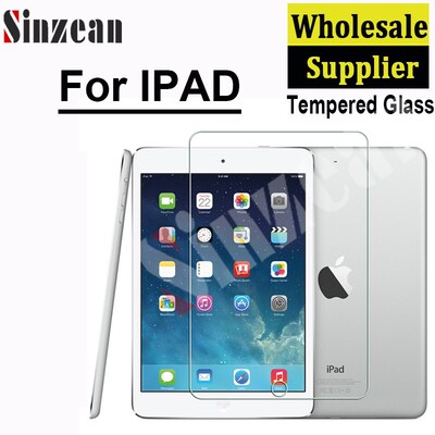 Sinzean 25pcs Clear Tempered Glass For ipad mini 234 Screen